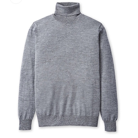 TILLEY merino wool turtleneck sweater - Picture 2 of 5